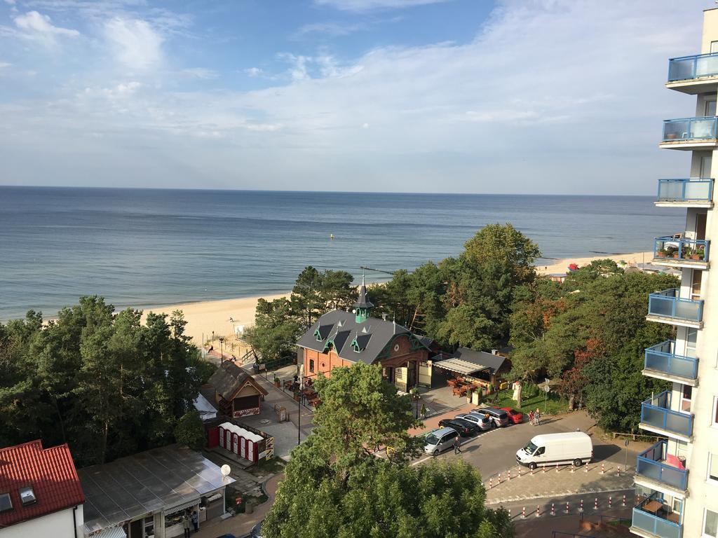Wolin-Travel New Slavia Apartamenty Z Widokiem Na Morze Miedzyzdroje Esterno foto